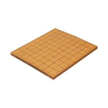 ●【送料無料】【代引不可】折将棋盤6分　330×300×16mm　MX-SB6「他の商品と同梱不可/北海道、沖縄、離島別途送料」