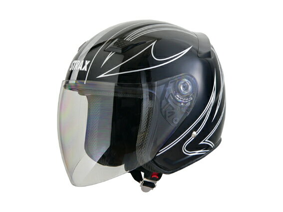 LEAD リード工業 SJ9 シールドジェット型　3グラフィックモデルブラック サイズM　【NF店】