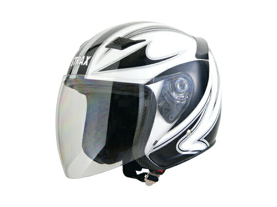 LEAD リード工業 SJ9 シールドジェット型　3グラフィックモデルホワイト サイズL　【NF店】