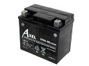 G&YU ジーアンドユー バイク用AXELバッテリー STX5L-BS 【NF店】
