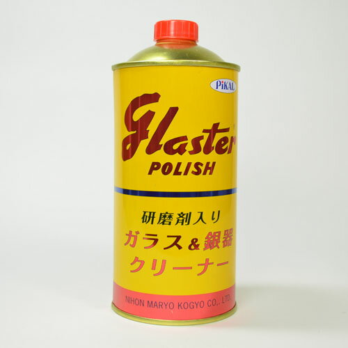 日本磨料工業 PIKAL（ピカール） グラスタ−ポリッシュ500g 品番 22000 　数量20