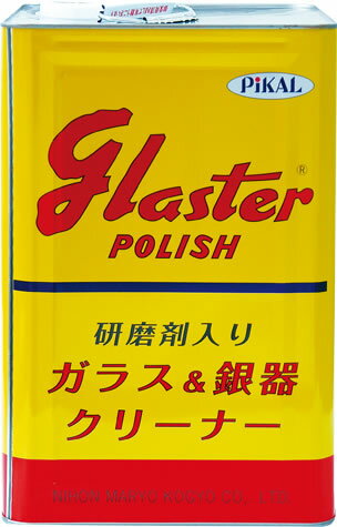 日本磨料工業 PIKAL（ピカール） グラスタ−ポリッシュ18L 品番 24000 　数量1