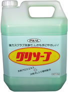 日本磨料工業 PIKAL（ピカール） ピカ−ルグリソ−プ4Kg 品番 37200 　数量4