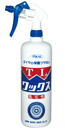 日本磨料工業 PIKAL（ピカール） TLワックス（ガン付）1L 品番 44500 　数量12