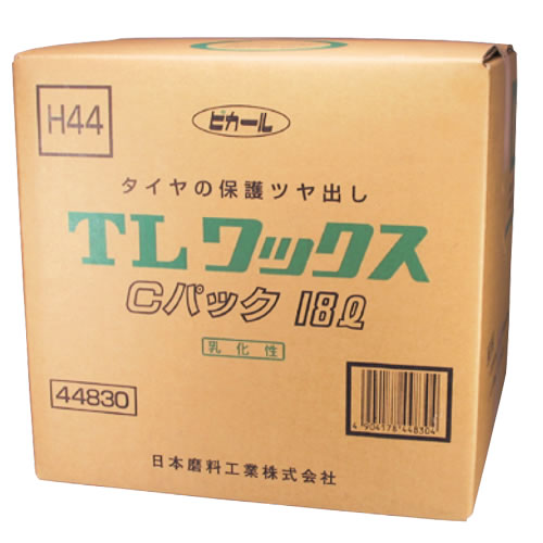 日本磨料工業 PIKAL（ピカール） TLワックスCパック18L 品番 44830 　数量1