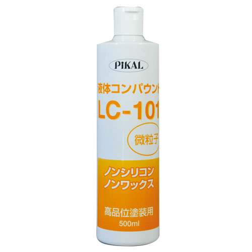 日本磨料工業 PIKAL（ピカール） 液体コンパウンドLC-101 500ml 品番 62420 　数量20