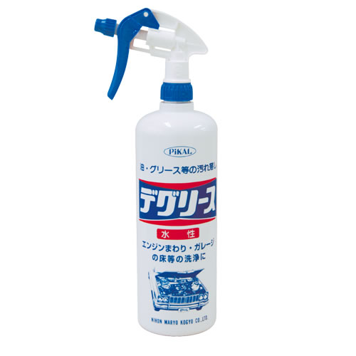 日本磨料工業 PIKAL（ピカール） 水性デグリ−ス（ガン付）1000ml 品番 64550 　数量12