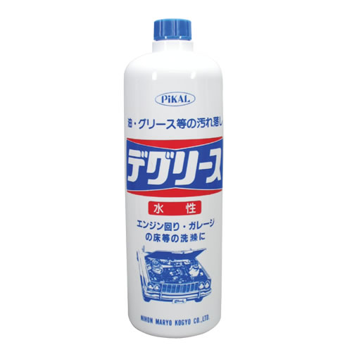 日本磨料工業 PIKAL（ピカール） 水性デグリ−ス（ガン無）1000ml 品番 64560 　数量12