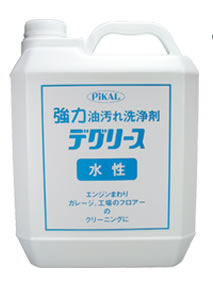 日本磨料工業 PIKAL（ピカール） 水性デグリ−ス4L 品番 64580 　数量4