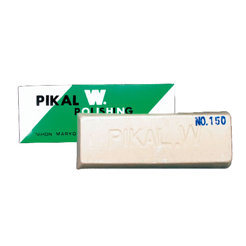 日本磨料工業 PIKAL（ピカール） 白棒 NO．150 500g 品番 70100　数量25