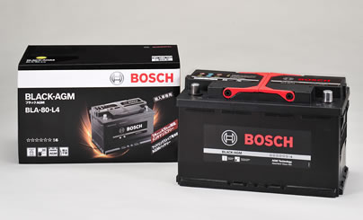 BOSCH ボッシュ 輸入車用 BLACK AGMバッテリー (AGMバッテリー) BLA-80-L4