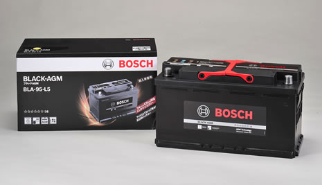 BOSCH ボッシュ 輸入車用 BLACK AGMバッテリー (AGMバッテリー) BLA-95-L5