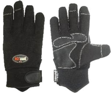 LEAD リード工業 防水＆防寒グローブ HZ-82B ブラック フリーサイズ　【NF店】