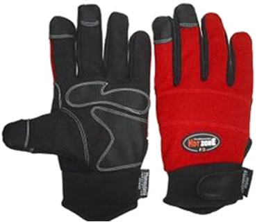 LEAD リード工業 防水＆防寒グローブ HZ-82R レッド フリーサイズ　【NF店】