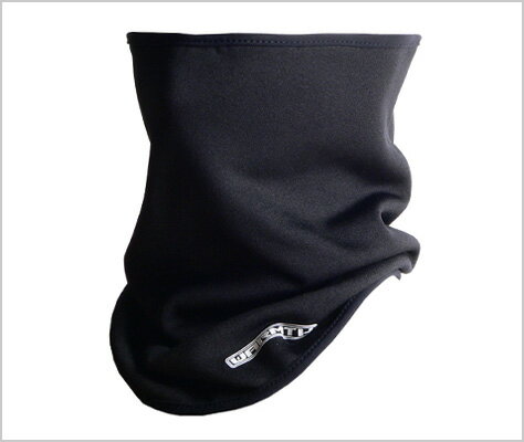 LEAD リード工業 WARMTH KH-005T ネックウォーマー ブラック フリーサイズ　【NF店】