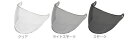 LEAD リード工業 RE-40用オプションシールド RE-40S ライトスモーク 【NF店】