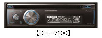 carrozzeria パイオニア カロッツェリア CD/USB/Bluetooth?/チューナー メインユニット DEH-7100　【NF店】