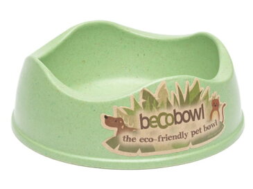 【pet】イギリス発！BecoThing ベコシングス 犬用エコ素材 フードボウル Beco Bowl ベコボウル Sサイズ グリーン 小型・中型犬向け　【NF店】