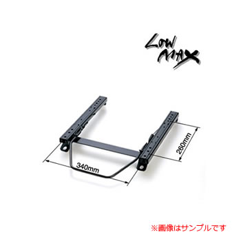 BRIDE ブリッド シートレール LRタイプ 運転席側 H003LR