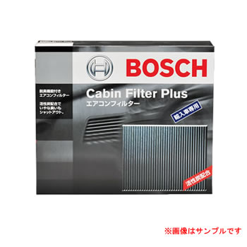 BOSCH ボッシュ 輸入車用エアコンフィルターキャビンフィルタープラス (脱臭タイプ) 1987432373　【NF店】