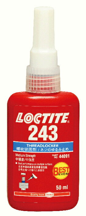 LOCTITE�ʥ��å������ȡ� 243 ��50ml �涯�٥����� [1311320]����NFŹ��