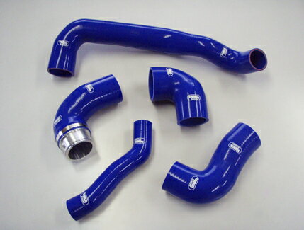 Samco サムコ ターボホースキット　ブルー 40TCS382 BMW NEW MINI R56/クーパーS 1.6ターボ MF16 07/2〜　【NF店】