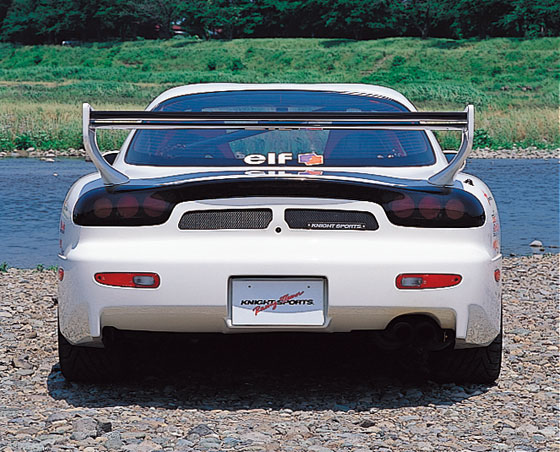 KNIGHT SPORTS ナイトスポーツ REAR END FINISHER リアエンドフィニッシャー KDC-74301 RX-7 FD3S