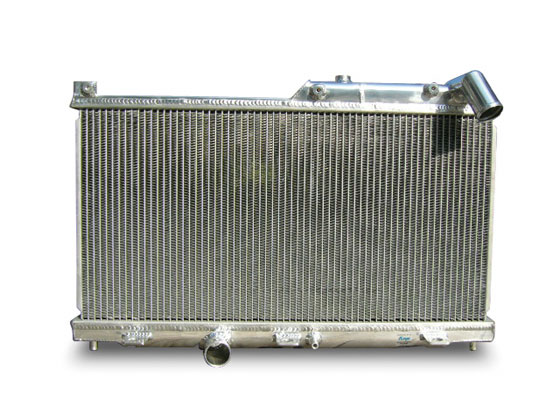 KNIGHT SPORTS ナイトスポーツ ALL ALUMINUM RADIATOR オール・アルミニウム・ラジエター KDD-24201 RX-7 FD3S　MT用　【NF店】