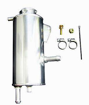 楽天カー用品卸問屋　ニューフロンテアKNIGHT SPORTS ナイトスポーツ ALUMINUM AIR SEPARATE TANK アルミニウム・エアセパレーター・タンク KDD-24501 RX-7 FD3S