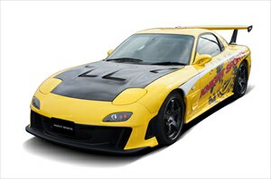 KNIGHT SPORTS ナイトスポーツ FRONT BUMPER SPOILER TYPE-7 フロントバンパースポイラー　Type7 KDE-71701 RX-7 FD3S　’99/01- 未塗装