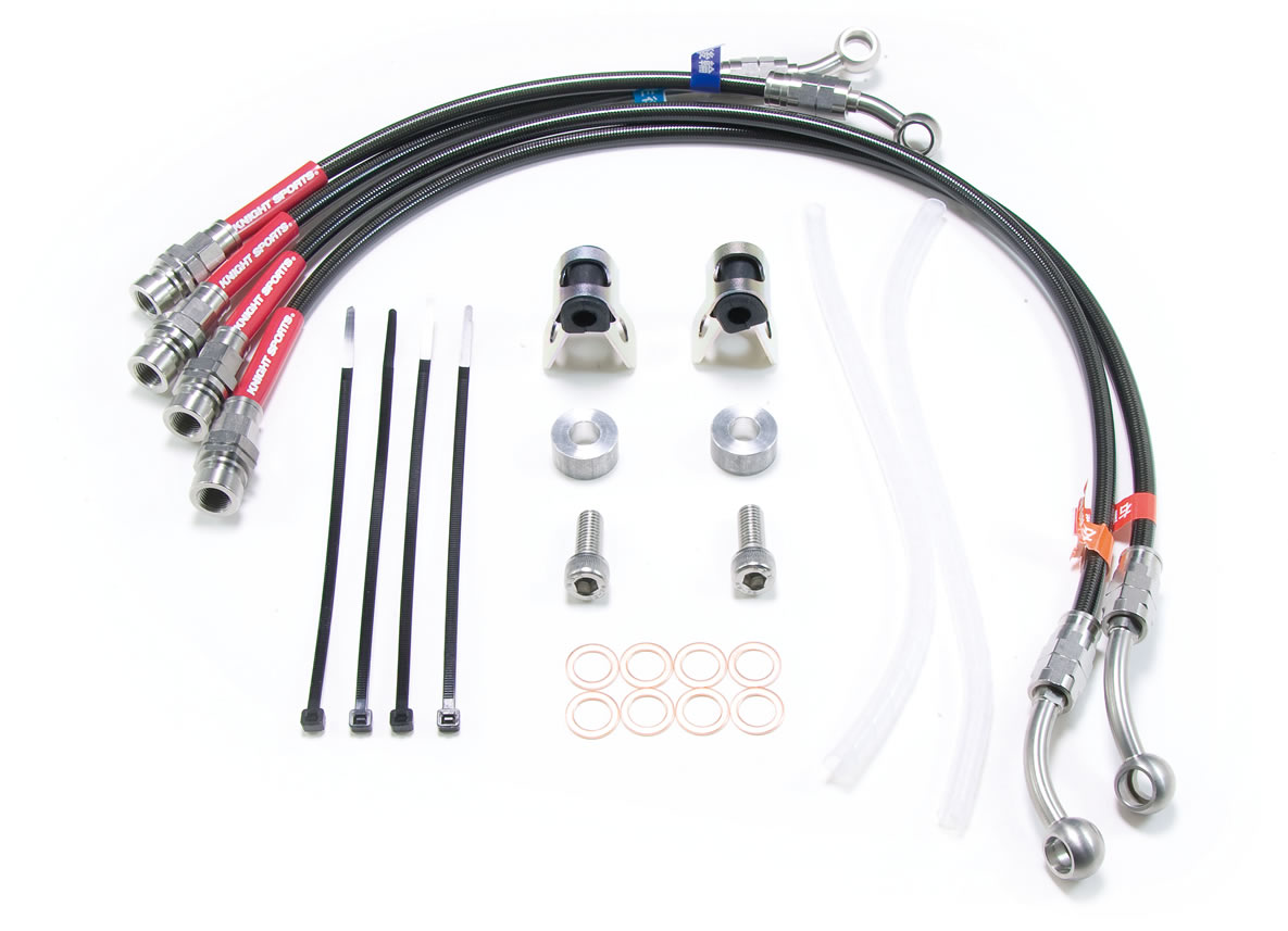 KNIGHT SPORTS ナイトスポーツ RACING BRAKE LINE レーシング・ブレーキライン KSD-68101 RX-8 SE3P