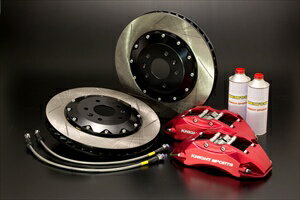 KNIGHT SPORTS ナイトスポーツ SPORTS BRAKE KIT スポーツブレーキキット　　6ポットキャリパー KZD-69001 アクセラ BM