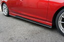 KNIGHT SPORTS ナイトスポーツ SIDE SKIRTS FOR ATENZA SEDAN サイドスカート　 KZD-73601 アテンザセダン GJ2FP 未塗装