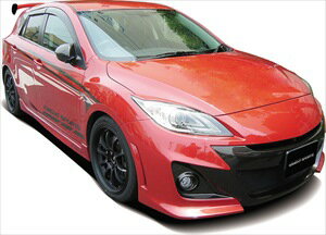 KNIGHT SPORTS ナイトスポーツ FRONT BUMPER SPOILER for AXELA（Late model） フロント・バンパースポイラー KZG-71303 アクセラ後期型 未塗装