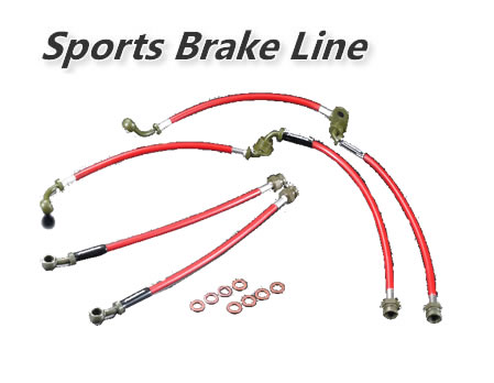 AutoExe オートエグゼ MND5410 ブレーキライン ロードスターRF（brembo装着車）/NDERC