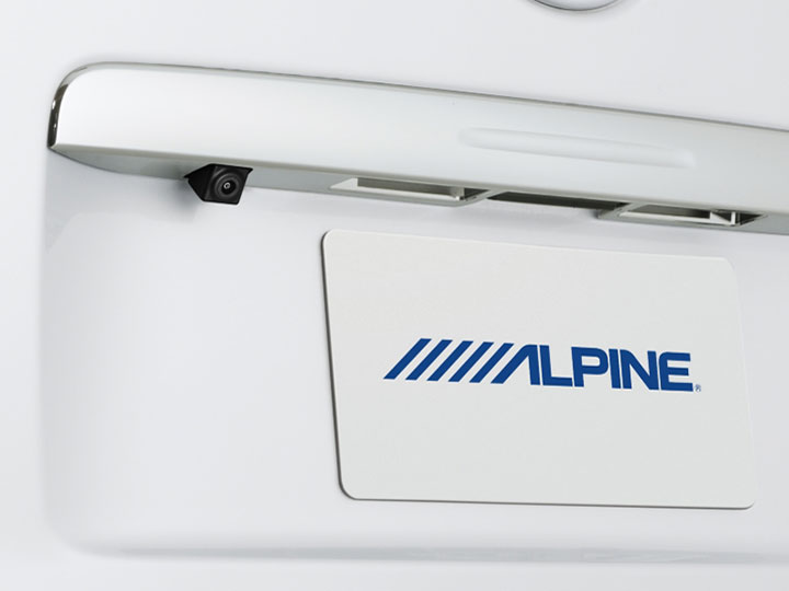 ALPINE アルパイン ハイエース用バックカメラ取付けキット KTX-C200HI