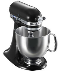 【KK/代引不可】F.M.I KitchenAid キッチンエイド 泡立てる・混ぜる・練る スタンドミキサー KSM150OB