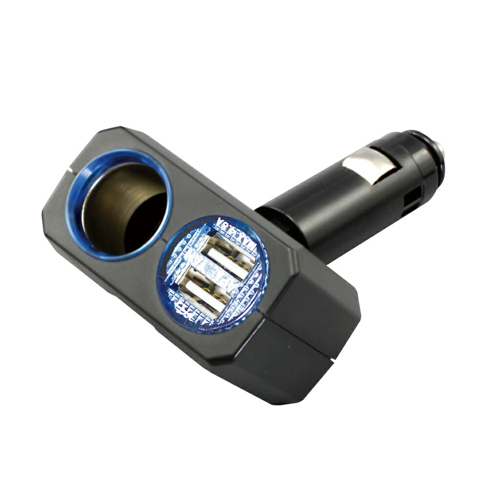 YAC（槌屋ヤック）　リングライトソケット ディレクション＋2口USB 4.8A [PZ-708]　【NF店】