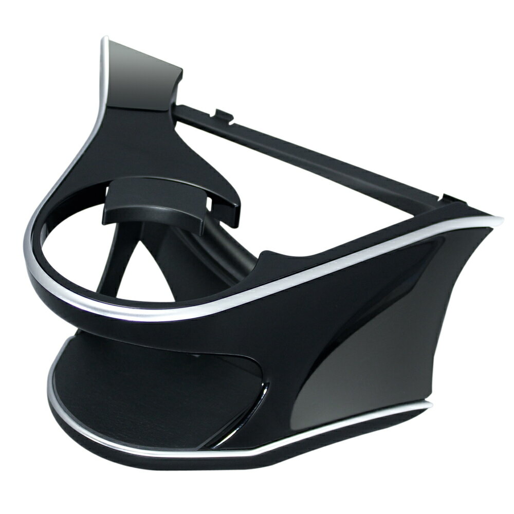 其它 - YAC（槌屋ヤック） 60系ハリアー専用 エアコンドリンクホルダー 運転席用 [SY-HR1]