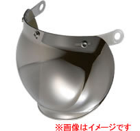 LEAD リード工業 MOUSSE＆NOVIA共通シールド クリアミラー