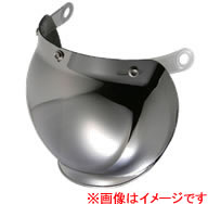 LEAD リード工業 MOUSSE＆NOVIA共通シールド シルバーミラー　【NF店】