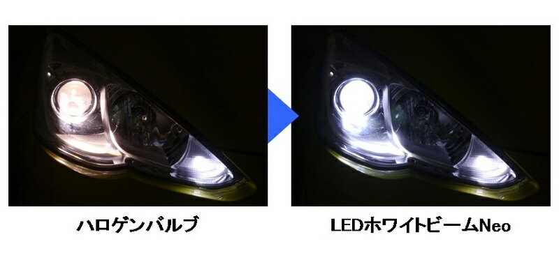 KOITO 小糸 ヘッドランプ専用LEDホワイトビームNeo 12V専用 H11 6500K 　P315KWT　【NF店】