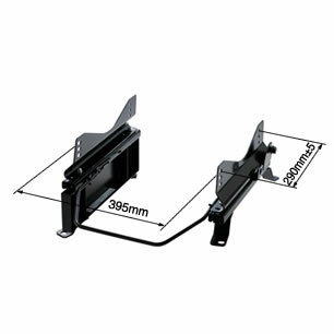 BRIDE ブリッド シートレール Fシリーズ 運転席側 H225FK