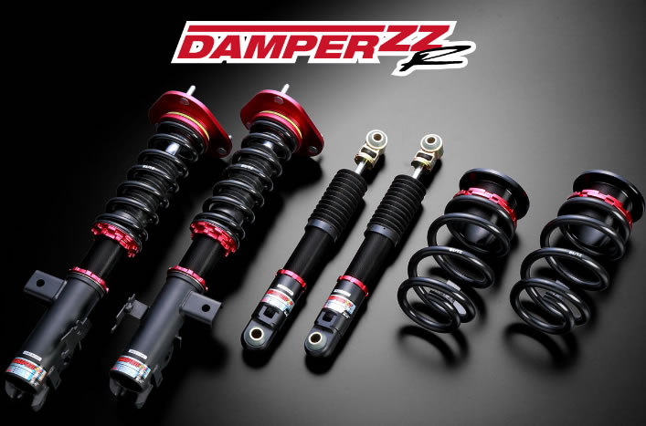 BLITZ ブリッツ DAMPER ZZ-R 全長調整式・単筒式 32段減衰力調整 【92367】 車種：トヨタ プリウス 年式：15/12〜 型式：ZVW50/51 エンジン型式：2ZR-FXE