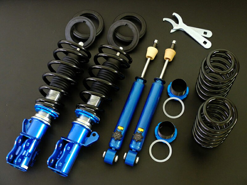 CUSCO クスコ 車高調 Street ZERO 全長調整式 アッパーマウントレス リア14段調整 1A762PCBF