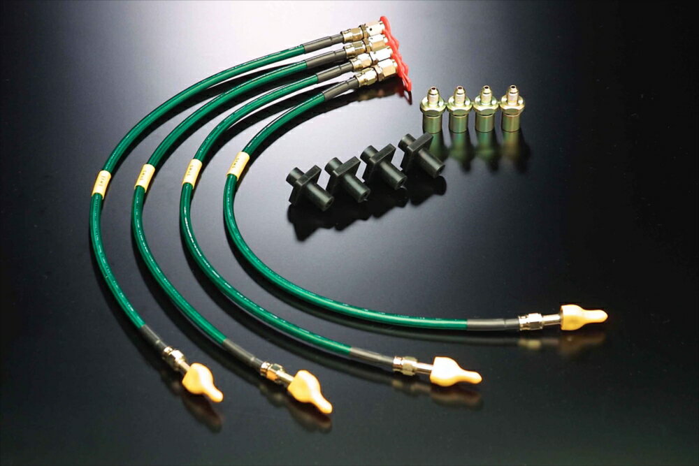 SYMS シムスレーシング ブレーキホースキット 品番：Y0702GR001 車種：インプレッサ GR