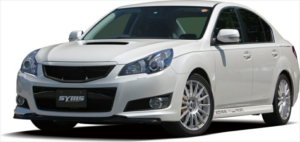 SYMS シムスレーシング ラジエターグリル　FRP 品番：Y3000BM002 車種：レガシィ BM/BR