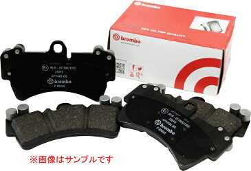 brembo ブレンボ ブラックブレーキパッド 品番：P83 103 フロント TOYOTA プレミオ 型式：NZT240 ZZT240 年式：01/12〜07/05