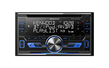 KENWOOD ケンウッド CD/USB/iPod/Bluetoothレシーバー MP3/WMA/AAC/WAV/FLAC対応 DPX-U740BT　【NF店】