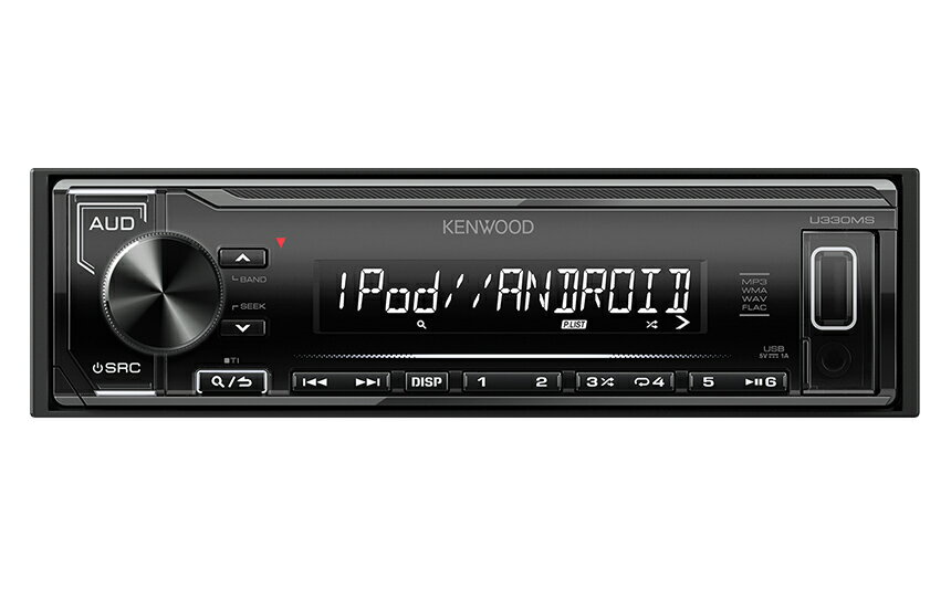 KENWOOD ケンウッド USB/iPod レシーバー MP3/WMA/WAV/FLAC対応 U330MS 【NF店】